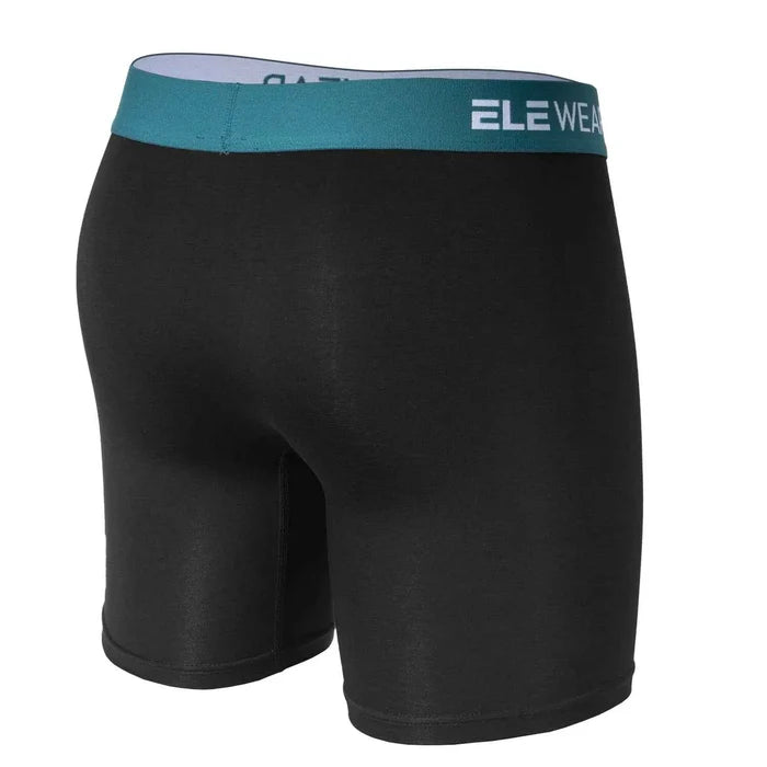 Bamboo men's boxer shorts with front opening, ShopHub NZ men's underwear, soft and breathable bamboo fabric, comfortable fit