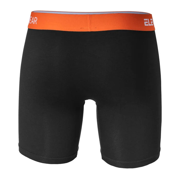 Bamboo men's boxer shorts with front opening from ShopHub NZ, soft breathable underwear for comfortable daily wear.