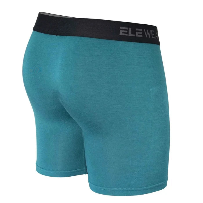 Breathable bamboo men's boxer shorts in plus size, comfortable underwear from ShopHub NZ.