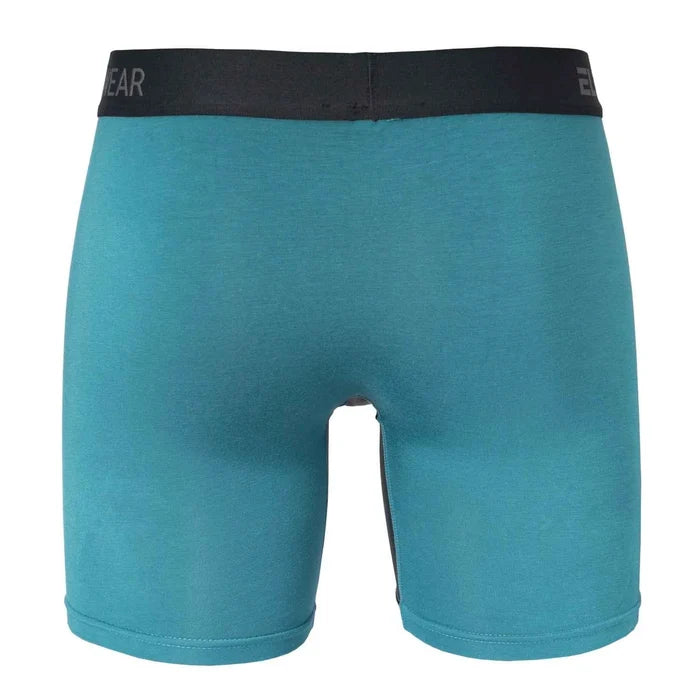 Breathable bamboo men's boxer shorts in plus size, comfortable underwear with a soft fit and natural fabric feel.