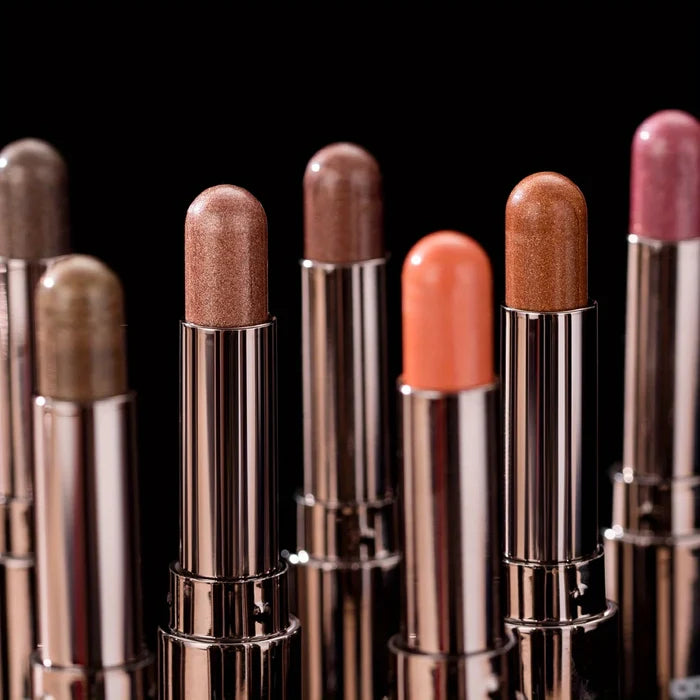 Beauty Glazed 10-color eyeshadow sticks set with vibrant shades, perfect for versatile eye makeup looks.