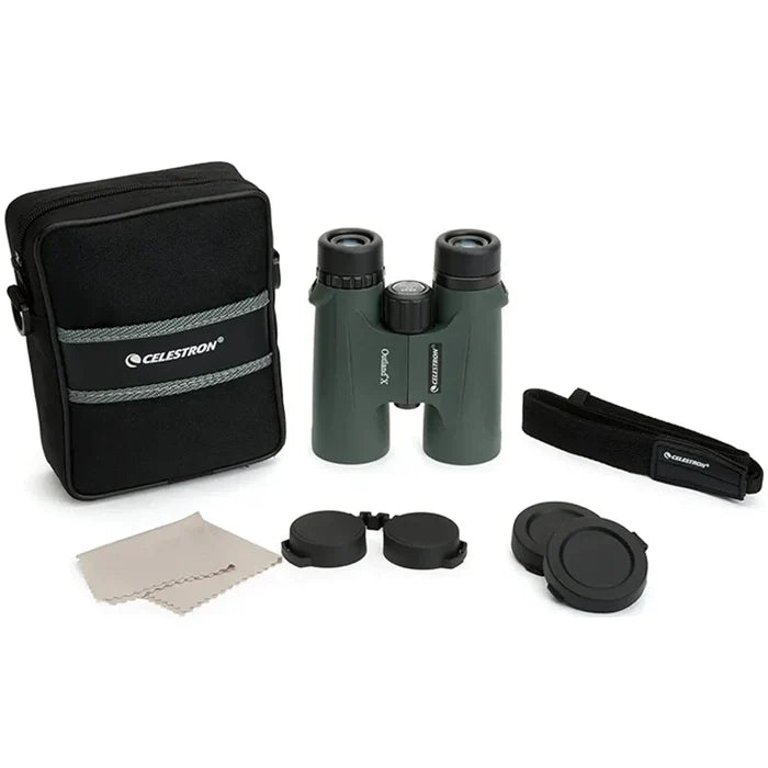 Habicare waterproof and fog-proof binoculars with 8x42 or 10x42 magnification, ideal for outdoor viewing.