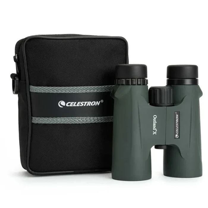 Habicare waterproof and fog-proof binoculars with 8x42 or 10x42 magnification, featuring sturdy SS design for outdoor use.