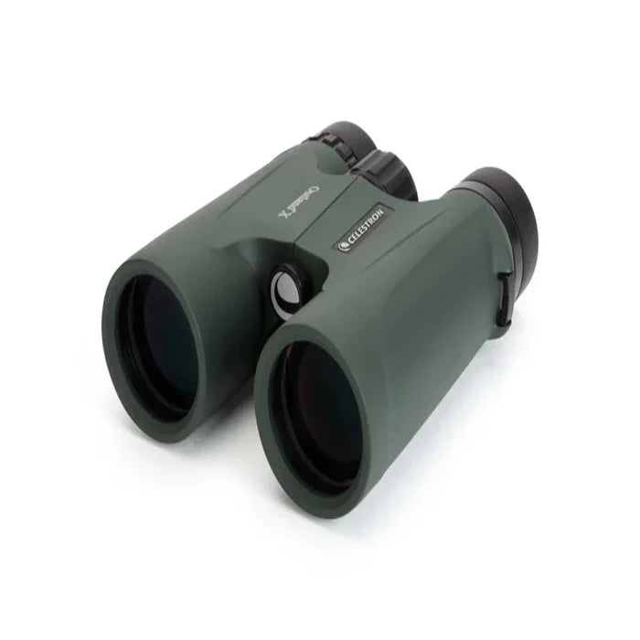 Habicare waterproof and fog-proof binoculars with 8x42 or 10x42 lenses, featuring a durable SS design for outdoor viewing.