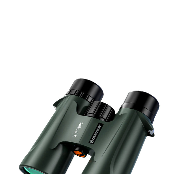 Habicare waterproof and fog-proof binoculars with 8x42 or 10x42 magnification, featuring durable SS design and clear optics.