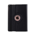 Black protective cover for iPad Pro 12.9-inch 6th and 5th generation by 9eight5, showing the sleek tablet case with precise cutouts.