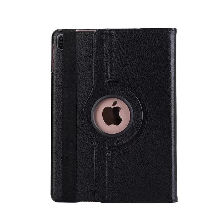 Black protective cover for iPad Pro 12.9-inch 6th and 5th generation by 9eight5, showing the sleek tablet case with precise cutouts.