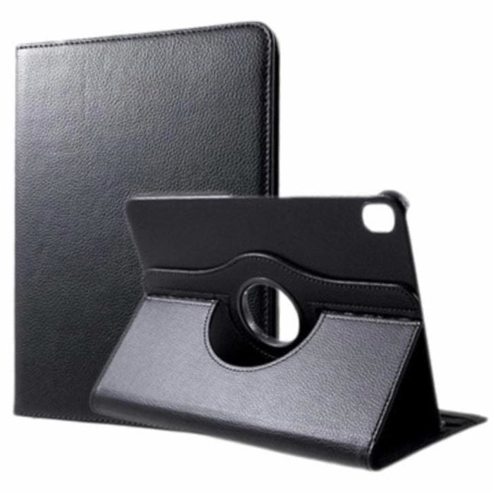 Black cover for iPad Pro 12.9-inch 6th and 5th generation by 9eight5, showing the protective case with open design.