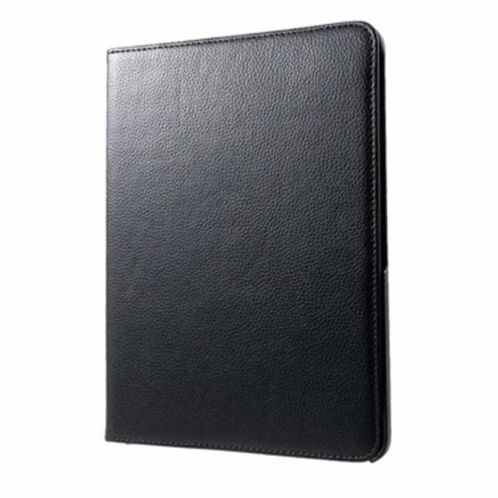 Black protective cover for iPad Pro 12.9-inch 6th and 5th generation by 9eight5, showcasing the front and back design.