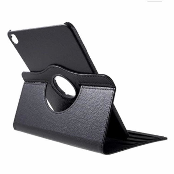 Black protective cover for iPad Pro 12.9-inch 6th and 5th generation by 9eight5, shown on the tablet.