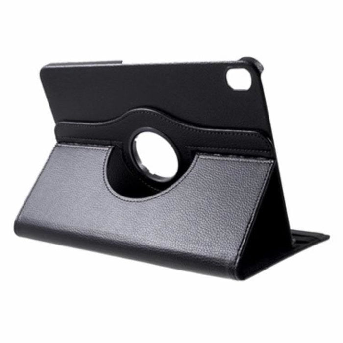 Black 9eight5 cover for iPad Pro 12.9-inch 6th and 5th gen tablets, showing the protective case design and textured surface.