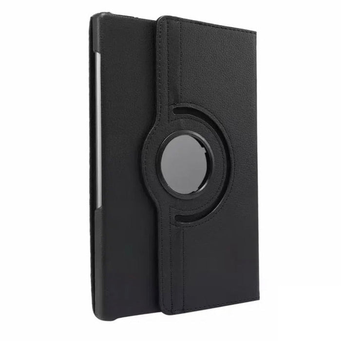 Black cover for Samsung Galaxy Tab A11 8.7 inch (2025) by 9eight5, showing the protective case with cutouts and textured surface.