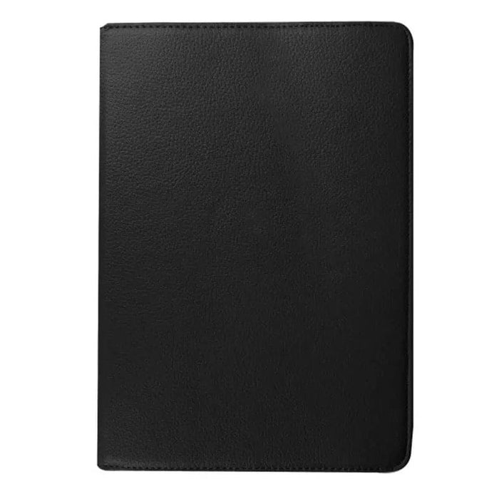 Black protective cover for Samsung Galaxy Tab S2 9.7-inch T810/T815 by 9eight5, showing the front view of the tablet with cover closed.