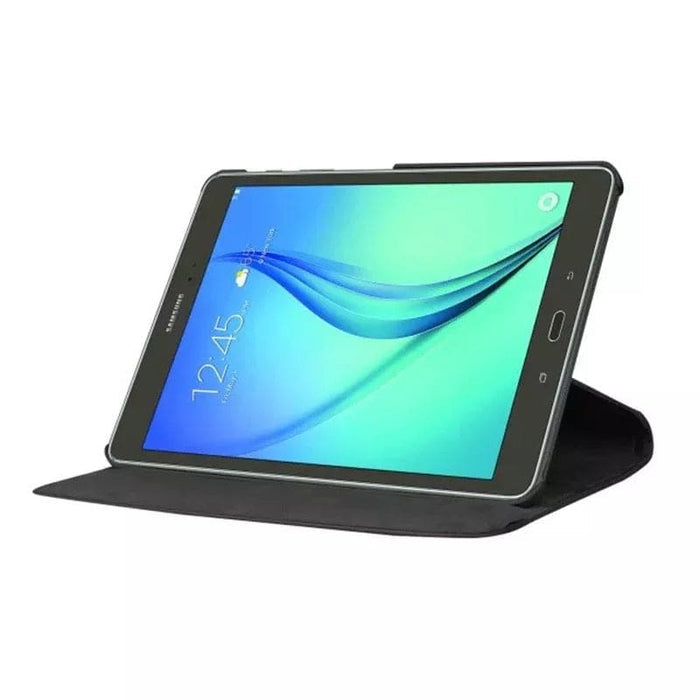 Black cover for Samsung Galaxy Tab S2 9.7-inch T810/T815, made by 9eight5, designed to protect and accessorize the tablet.