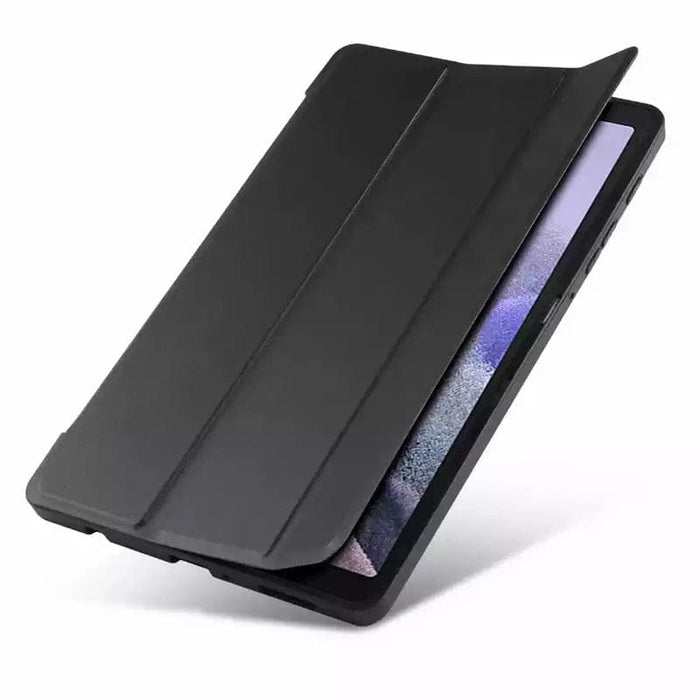 Black silicone cover for Samsung Galaxy Tab S8 11-inch (2022) by 9eight5, designed to protect and fit the tablet model X700/X706.
