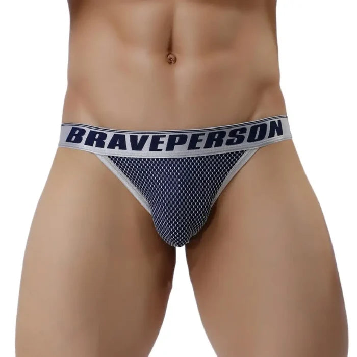 Men's briefs from ShopHub NZ featuring a sexy high-fork, low-waist design with bold, comfortable underwear for men.