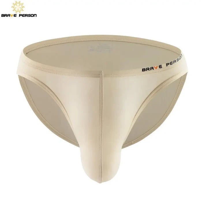 Men's briefs from ShopHub NZ featuring a bold pouch design for a comfortable, supportive fit.