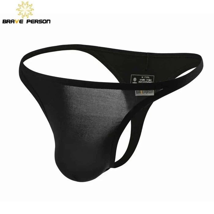Men's sexy briefs by ShopHub NZ featuring low waist fit and breathable fabric, stylish underwear for men.