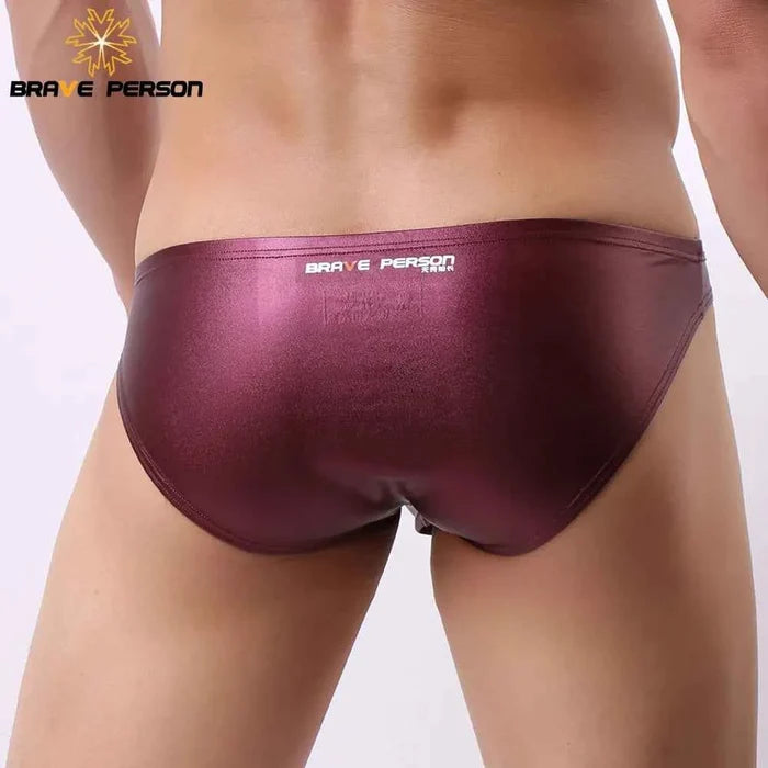 Men's low-waist briefs from Brave Person by ShopHub NZ, featuring a sleek, sexy design and comfortable fit.