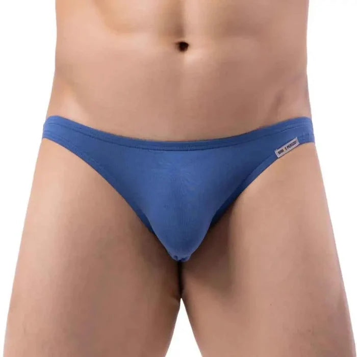 Men's modal briefs by ShopHub NZ featuring a comfortable low-rise design, soft fabric, and supportive fit.