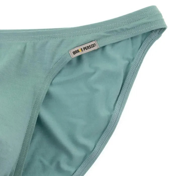 Men's modal briefs by ShopHub NZ featuring comfortable low-rise design and soft fabric for everyday wear.