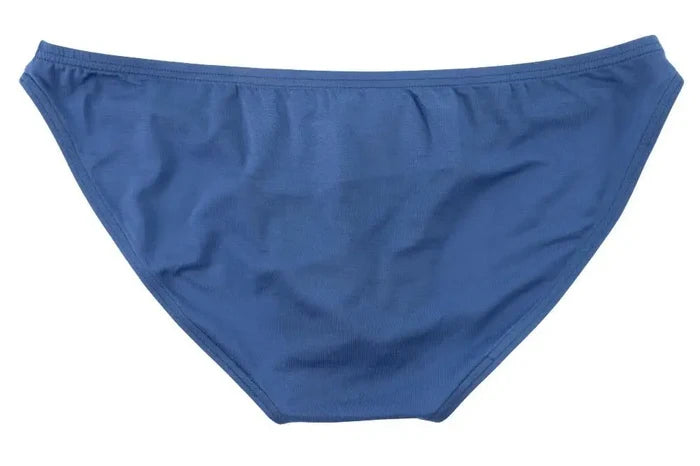 Men's modal briefs from BRAVE PERSON, low-rise underwear featuring a comfortable fit and soft fabric, in black.
