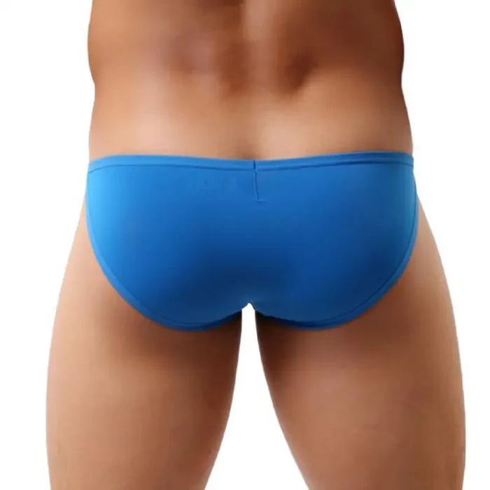 Men's sexy mini briefs from ShopHub NZ featuring a snug fit and bold design, made from comfortable, high-quality fabric.