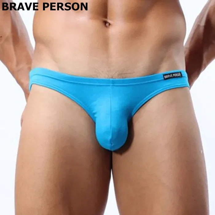 Men's sexy modal underwear briefs by ShopHub NZ featuring a comfortable fit and stylish design.
