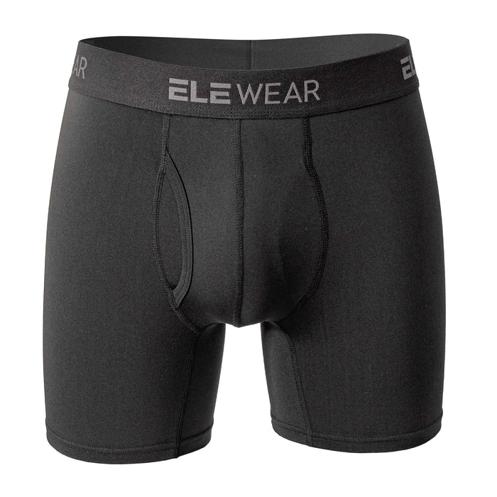 Breathable men's boxer shorts by ShopHub NZ with front opening, comfortable men's underwear designed for everyday wear.