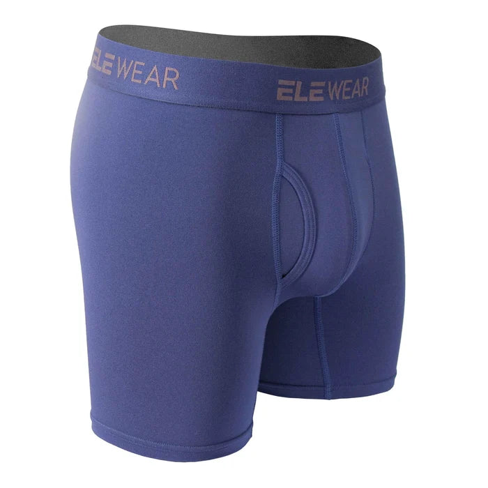 Breathable men's boxer shorts from ShopHub NZ featuring an opening and comfortable fit, ideal for everyday wear.