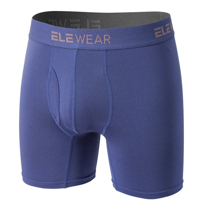 Breathable men's boxer shorts with an opening, made by ShopHub NZ, featuring a comfortable fit and lightweight fabric.