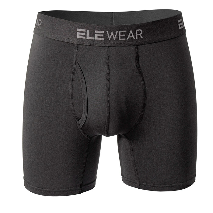 Breathable men's boxer shorts from ShopHub NZ with front opening, soft fabric, and comfortable fit for everyday wear.