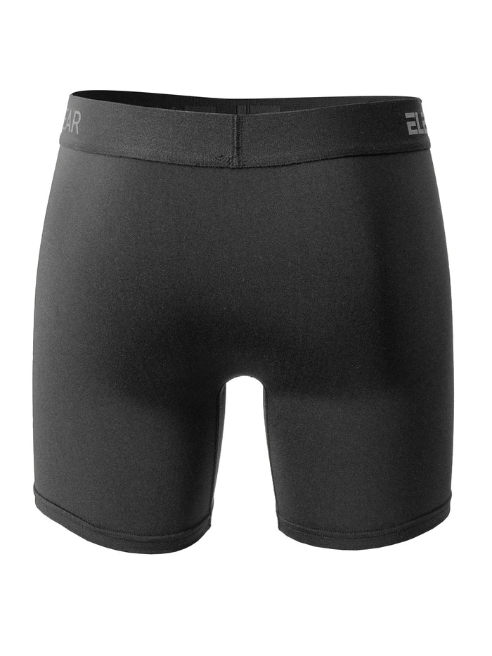 Breathable men's boxer shorts from ShopHub NZ with front opening, comfortable men's underwear, soft fabric, and relaxed fit.