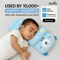 BunnyCloud™ – Baby Head Shaping & Protection Pillow