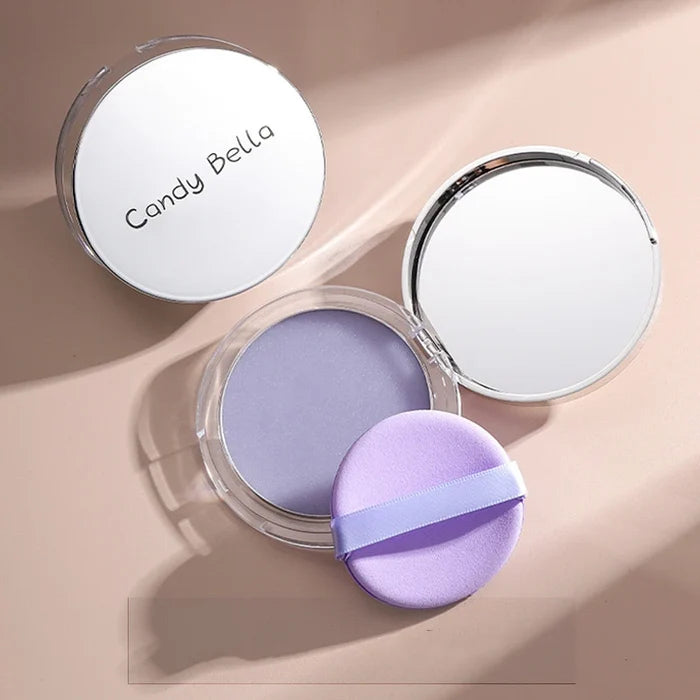 Violet cream-to-powder makeup by ShopHub NZ, smooth purple finish, compact packaging, ideal for a vibrant, radiant look.