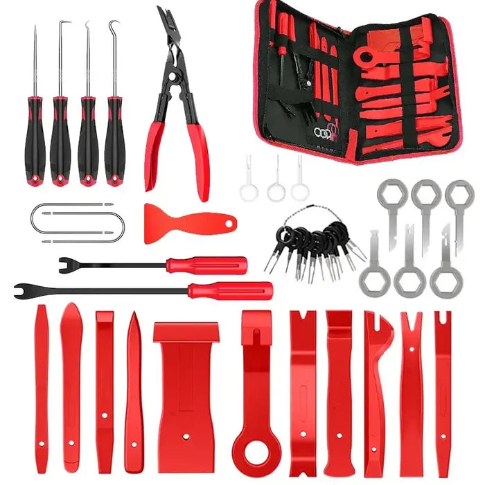 Red 41pcs