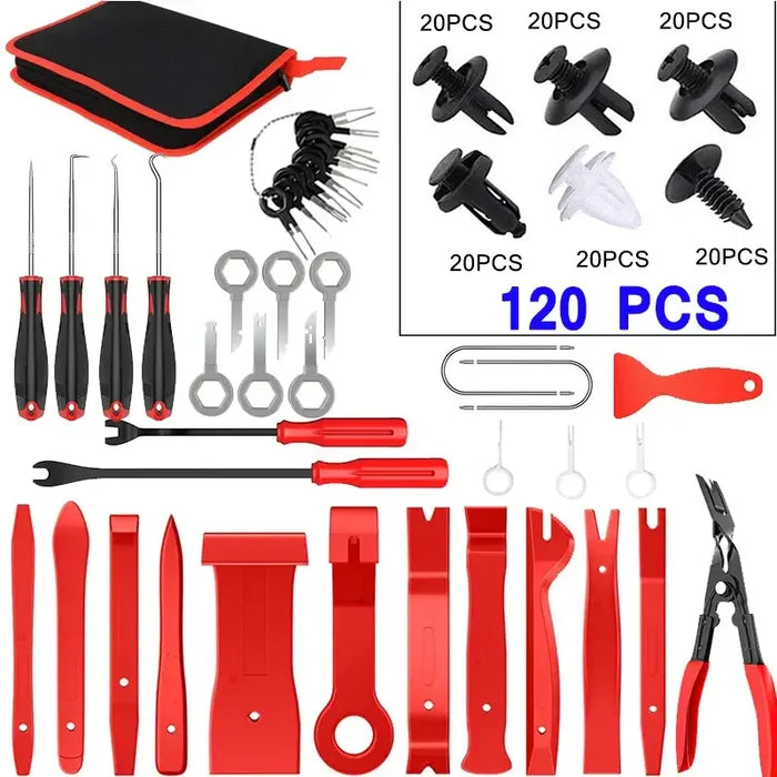 Red 161pcs