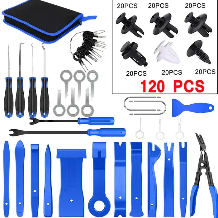 Blue 161pcs