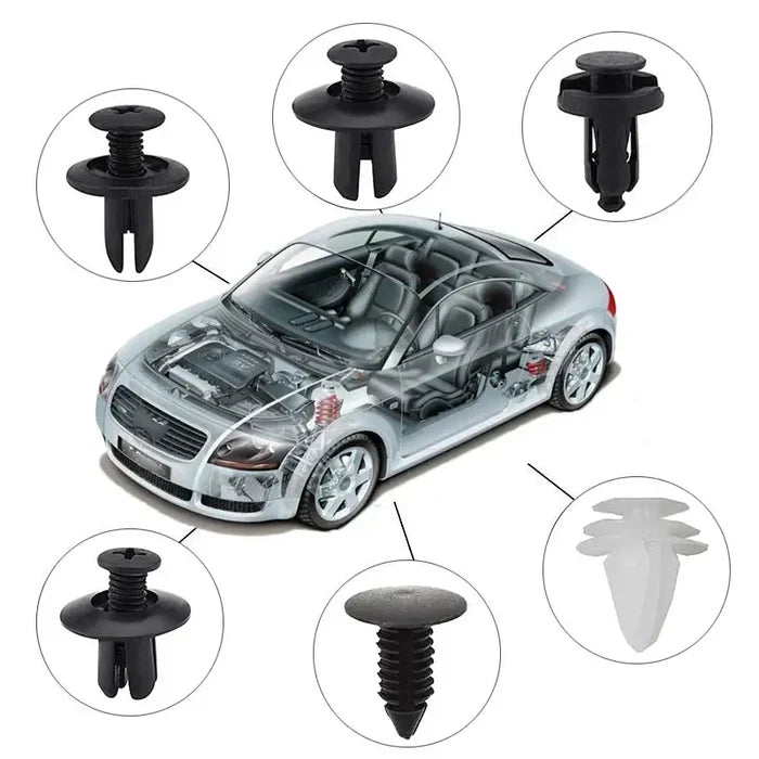 Habicare HBC car interior trim removal tool kit with various sets and colors for easy dashboard and panel removal.