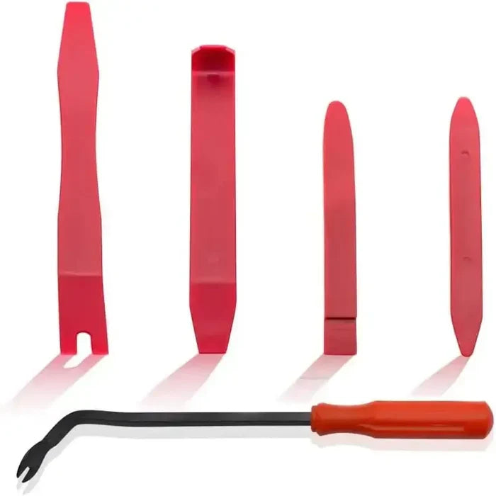 Red 5pcs