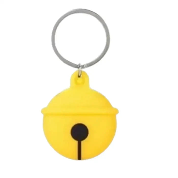 Habicare cartoon silicone Air Tag keychain holder, TWS TWS case with colorful cartoon design and durable silicone material.