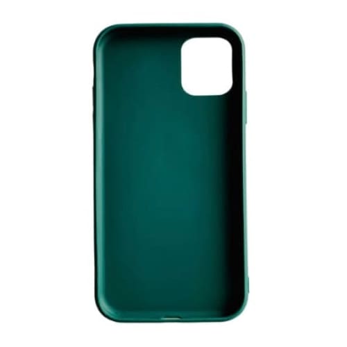Green iPhone 11 case by 9eight5, slim protective phone cover with precise cutouts and textured finish.