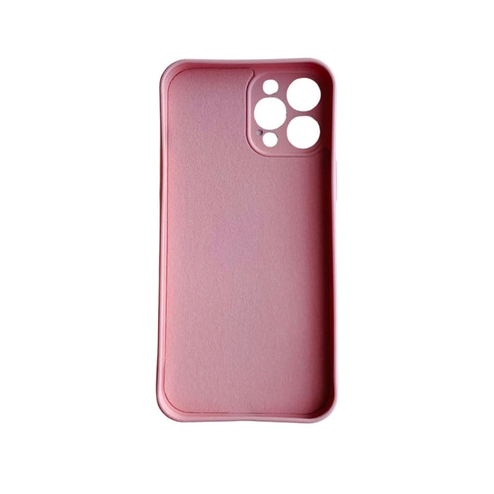Pink 9eight5 phone case for iPhone 12 Pro Max 6.7-inch, featuring a protective and sleek design.