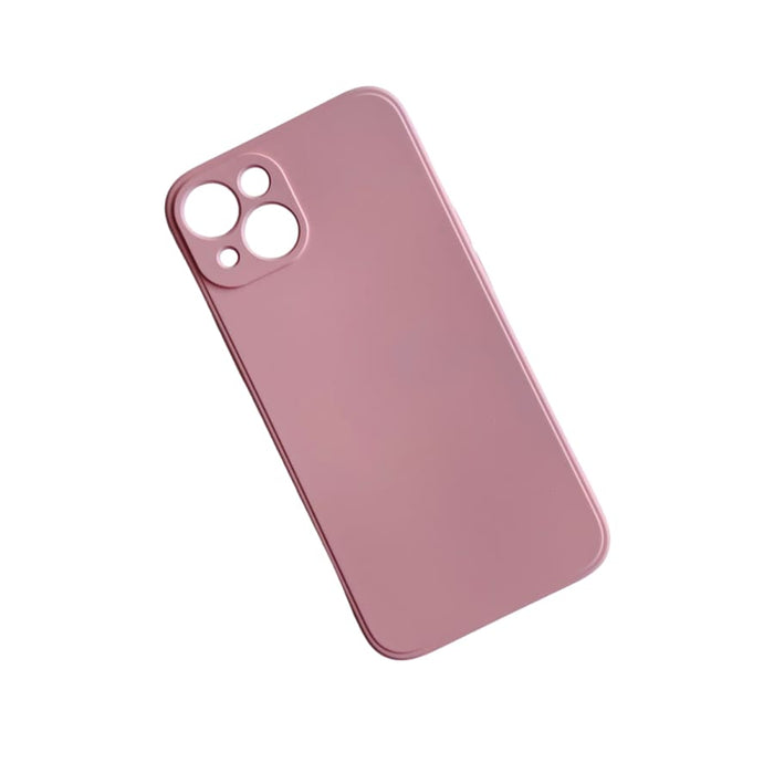 Pink 9eight5 iPhone 13/iPhone 13 Pro case in a sleek protective design for 6.1-inch models.