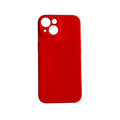 Red 9eight5 phone case for iPhone 15 (6.1-inch), protective and stylish cover with a sleek design for the latest iPhone model.