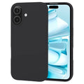 Black 9eight5 iPhone 16 (6.1-inch) case showing protective bumper and sleek design for the iPhone 16 model.