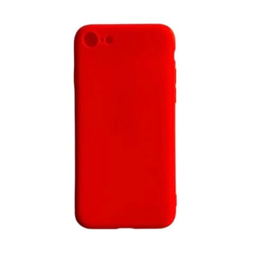 Bright orange iPhone 7/8 case by 9eight5, made of durable material, provides stylish protection for your device.