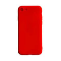 Bright orange iPhone 7/8 case by 9eight5, made of durable material, provides stylish protection for your device.