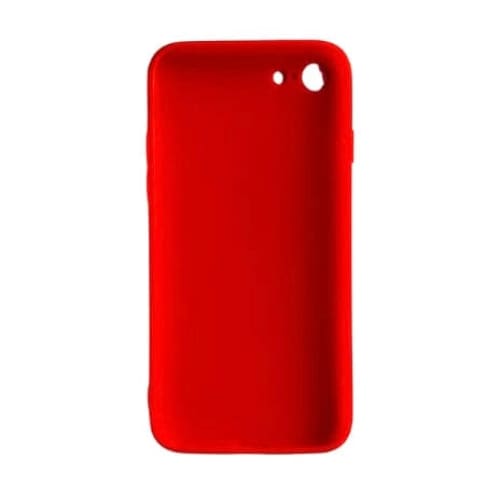 Bright orange 9eight5 iPhone 7/8 phone case showing a slim protective design for the devices.
