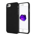Black Goospery case for iPhone SE (3rd and 2nd generation), 9eight5 phone case with durable protective design.